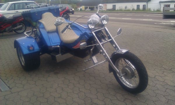 --- vrige --- TCS Trike